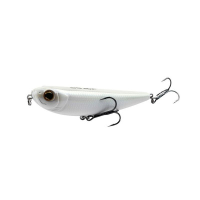 Shimano Yasei Shock Stick F - 7 cm Pearl White foto