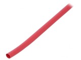 Manşon Termocontractabil Flexibil 6,4mm 2:1