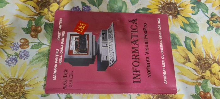 Mariana Pantiru Baze de date manual clasa XII