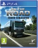 Joc On The Road Truck Simulator PS4 Refurbished - Simulare Transport Rutier Camioane Detaliate