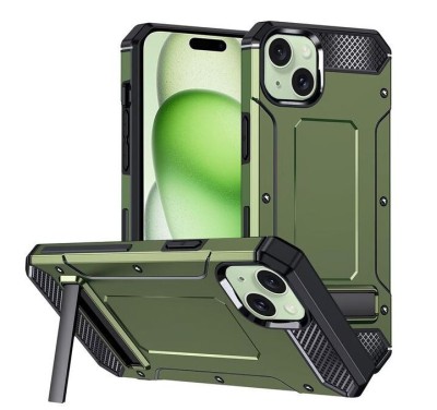 Husa iPhone 15 Pro Techsuit Antishock Verde foto