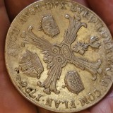 Austria 1 taler 1796 A , argint 29,28 grame