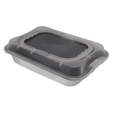Tava cu capac plastic 36&amp;times;24.5 CM, Aspen, Berlinger Haus foto