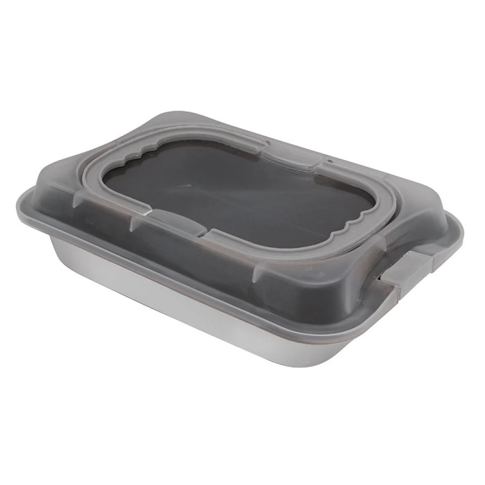 Tava cu capac plastic 36&times;24.5 CM, Aspen, Berlinger Haus
