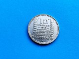10 Francs 1949 Lit. B -Franta-stare buna-Rarut