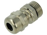 Garnitură etanșare ventilată TE Connectivity M16 IP66/IP67 alamă argintie 2490540-3