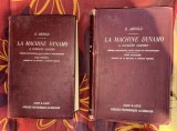 La machine dynamo &agrave; courant continu, th&eacute;orie, construction, calcul, essais et fonctionnement. Tome I - II/ E. Arnold
