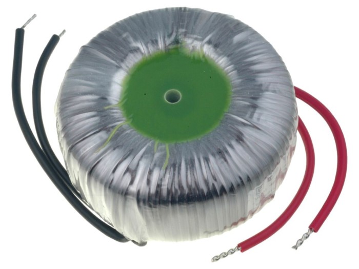 Transformator toroidal 150VA 230V-17V