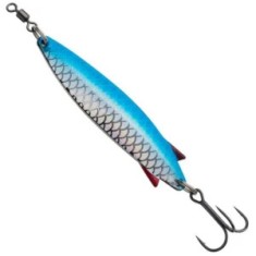 Lingura Oscilanata ABU GARCIA Toby Spoon LF, Blue Flash, 40g, 9cm, 1buc/pac foto