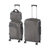 TraveLux Pro XVIII gurul&oacute;s bőr&ouml;nd szett sz&uuml;rke