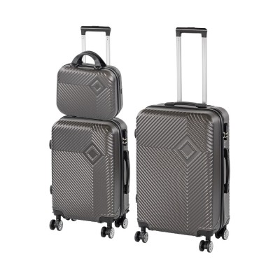 TraveLux Pro XVIII gurul&amp;oacute;s bőr&amp;ouml;nd szett sz&amp;uuml;rke foto