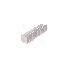 Radiator extrudat, aluminiu, 40mm x 165mm, STONECOLD -