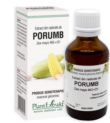 EXTRACT DIN RADICELE DE PORUMB 50ML foto
