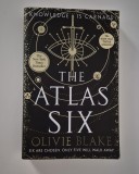 Olivie Blake The Atlas Six Editie in limba engleza