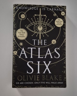 Olivie Blake The Atlas Six Editie in limba engleza foto