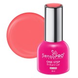 Cumpara ieftin Oja Semipermanenta One Step Brilliant Gel SensoPRO Milano 8ml, Flamingo Rush #109