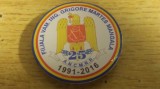 QW9 N2 1 - insigna - militar - marina - Asociatia marinarilor - Mangalia 2016, Romania de la 1950