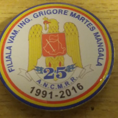 M3 N2 1 - insigna - militar - marina - Asociatia marinarilor - Mangalia 2016