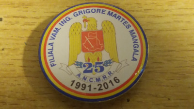 M3 N2 1 - insigna - militar - marina - Asociatia marinarilor - Mangalia 2016 foto