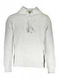 Cumpara ieftin Hanorac barbati, cu imprimeu cu logo, Regular fit, alb, L