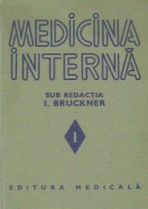 Medicina interna, Volumul I foto