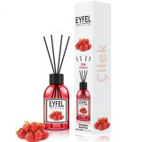 Odorizant camera cu betisoare, aroma de capsuna 120 ml,Eyfel
