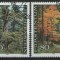 Liechtenstein 1980 - padurea in cele 4 anotimpuri, serie stampilata