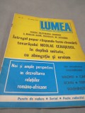 Cumpara ieftin REVISTA LUMEA NR.11/ 10 MARTIE 1977