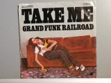 Grand Funk Railroad &ndash; Take Me /(1975/Capitol/RFG) - Vinil Single pe &#039;7/NM, Rock, emi records