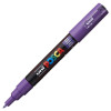 Marker UNI PC-1M Posca 0.7 mm,varf rotund,violet