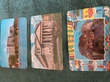 lot trei carti postale ,vederi , Mexico,Acapulco ,Guadelajara, Puerta Vallarta