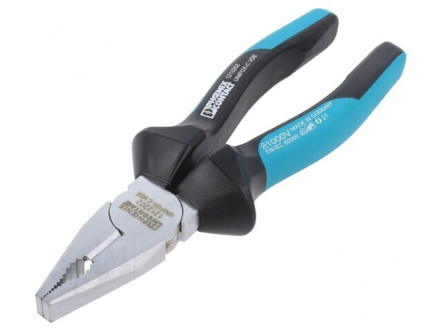 Cleşti universali 180mm UNIFOX-C VDE