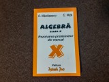 ALGEBRA REZOLVAREA PROBLEMELOR DIN MANUAL CLASA A X A C NASTASESCU 17/3