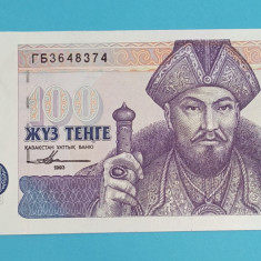 Kazahstan 100 Tenge 1993 'Abilay Khan' UNC serie: 3648374