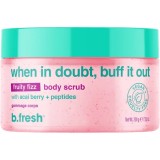 Scrub de corp cu peptide si fructe Smooth &amp; Glow, 200ml, B.fresh