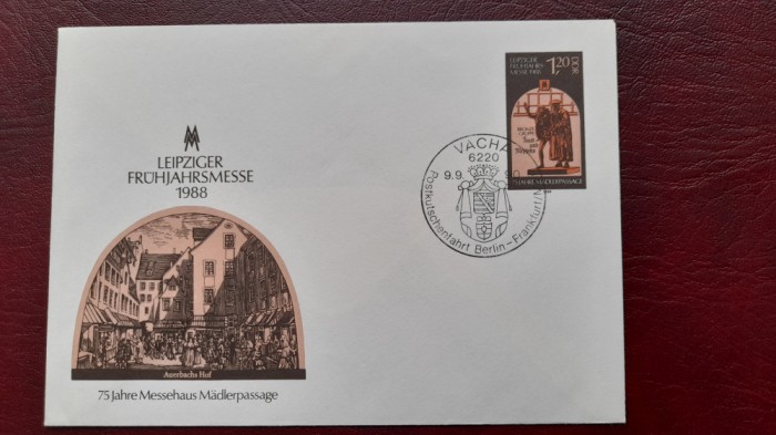 1990-DDR -Plic necirc. st.VACHA