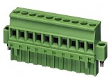 Regletă de conexiuni deconectabilă 5,08mm 8 piste mamă