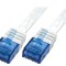 Cablu Patch U/UTP Cat6 PVC Alb 3m