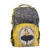 Ghiozdan soft cu glitter Mirabelle Marionette, Jad