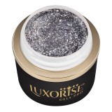 Cumpara ieftin Gel Design 3D LUXORISE - Royal Glitz, Silver Ray 5ml