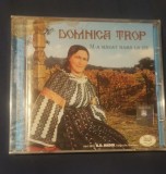 Domnica Trop - M-a m&acirc;nat mama la vie (CD sigilat)