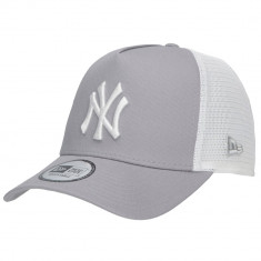 Capace de baseball New Era New York Yankees MLB Clean Trucker Cap 11588490 gri foto