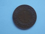1 CENT 1970 SURINAME, America Centrala si de Sud