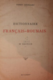 DICTIONNAIRE FRANCAIS-ROUMAIN