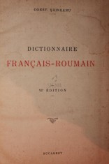DICTIONNAIRE FRANCAIS-ROUMAIN foto