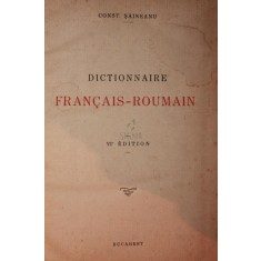 DICTIONNAIRE FRANCAIS-ROUMAIN