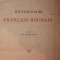 DICTIONNAIRE FRANCAIS-ROUMAIN