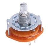 Comutator rotativ 3pozitiix1c 0.3A 125Vac