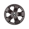 Set 4 Capace Roti 14 inchi (R14) Bis Negru, Compatibile Cu Renault, Autohelix MSA
