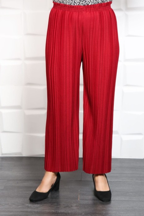 Pantalon Elegant Plisat Cod 009Marimea